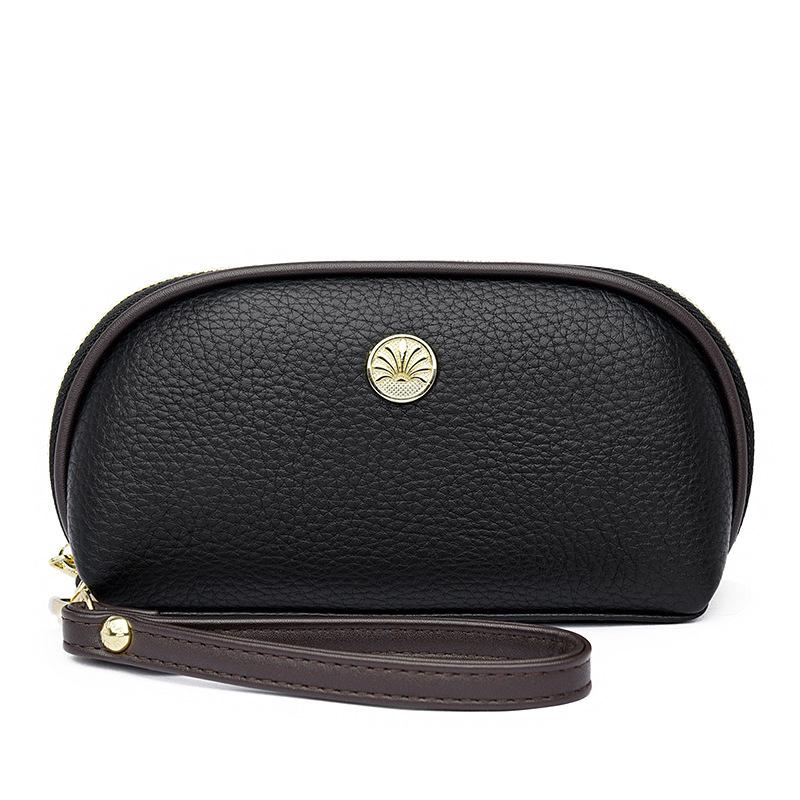 Новая сумка для мобильного телефона для женщин на лето, универсальная сумка-клатч, модный кошелек для монет с узором личи, сумка для мамочек среднего возраста