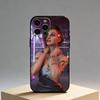 Judy   Phone Case Silicone Soft For IPhone 17 16 15 14 13 12 11 X XR Plus Pro Max Plus
