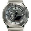 Casio СЕРИЯ FINE METALLIC Без заметных царапин или G-SHOCK GM-2100YM-8AJF Серебристый. пятна.