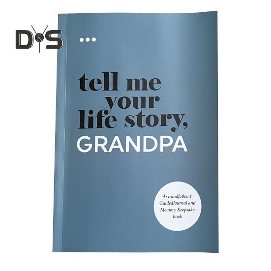 Расскажи мне историю своей жизни. Дневник папы. Книга-напоминание. Записи воспоминаний. Размышления. Мудрость.