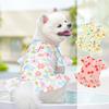 Ice Silk Big Dog Dress, Spring and Summer Dog and Cat Pet Cat Clothes, Dog Supplies, Small, Medium and Large Dog Golden Retriever