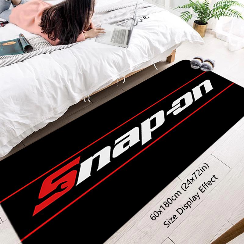 Interior Floor Mat Doormat Snap on Tools Non-slip Foot Rug for Entryway Kitchen Carpet Bedroom Bedside Mats Home Decorations