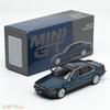МИНИ ГТ 1:64 BMW 750IL 3D Симуляция Литой Модель Автомобиля, Праздничный Подарок Игрушка для Мальчиков, Предмет Декора для Коллекции Взрослых.