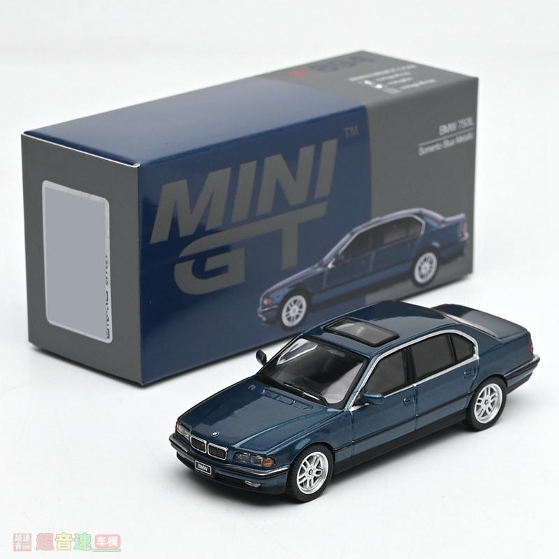 МИНИ ГТ 1:64 BMW 750IL 3D Симуляция Литой Модель Автомобиля, Праздничный Подарок Игрушка для Мальчиков, Предмет Декора для Коллекции Взрослых.