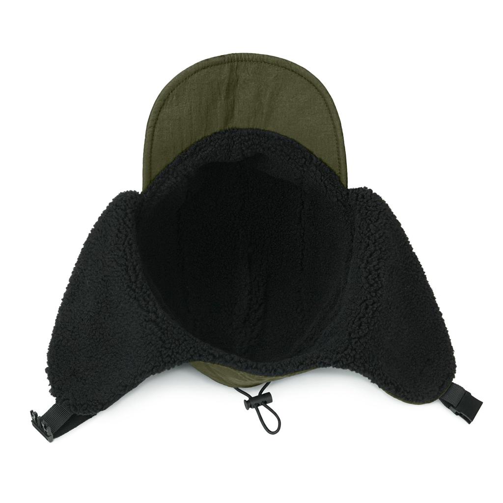 Кепка пилота с щеткой для защиты от холода, для поездок на работу или для уборки снега на открытом воздухе [Croogo] Кепка, теплая, подкладка, защита, клапаны, водонепроницаемая, кепка,
