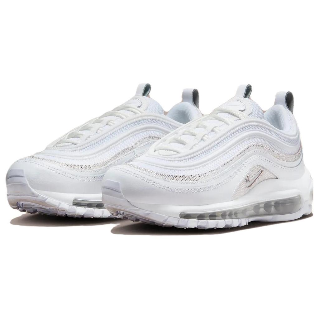 Новые женские Nike Air Max 97 'White Chrome Reflective' FQ8889-100