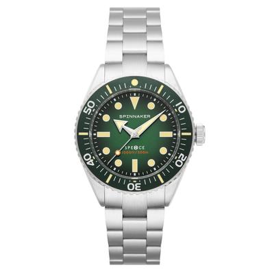 Часы Автоматические Серебряные [Spinniker] SP-5097-44 Мужские [Товар]