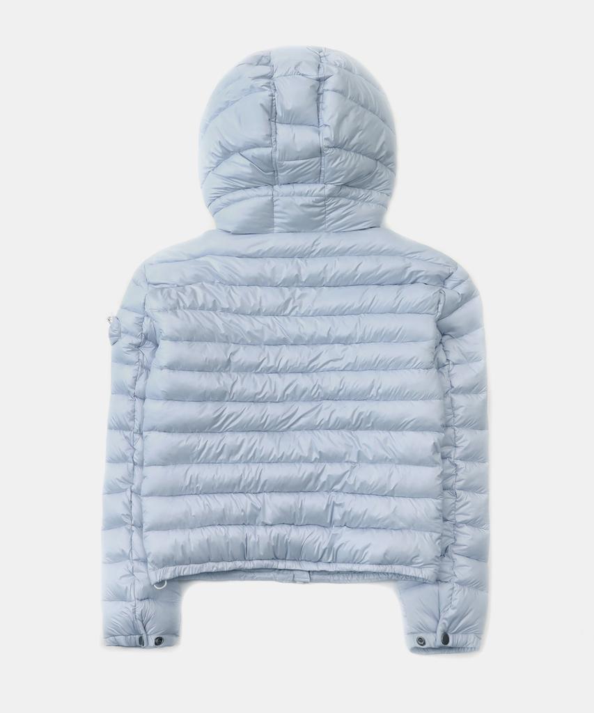 Badblood Viper 31-1 Lightweight Hooded Puffer - Light Blue
