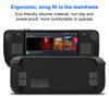 Game Console Protective Case with Thumb Grip Caps Impact Resistant Scratch-proof Silicone Protective Cover for Steam Deck