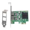 Двухпортовая гигабитная сетевая карта MOGE PCI-E (Китайская версия)