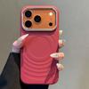 Подходит для чехла для мобильного телефона Apple 17 Promax, звездчатый гофрированный Apple 17 металлический объектив точечные стразы простой защитный чехол