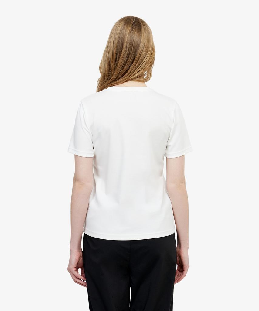 LACOSTE Женская базовая футболка Tf791E-56G 70V