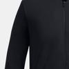 Under Armour Удобная дышащая повседневная простая универсальная куртка с длинным рукавом для бега Мужские куртки черного цвета 1386976-001