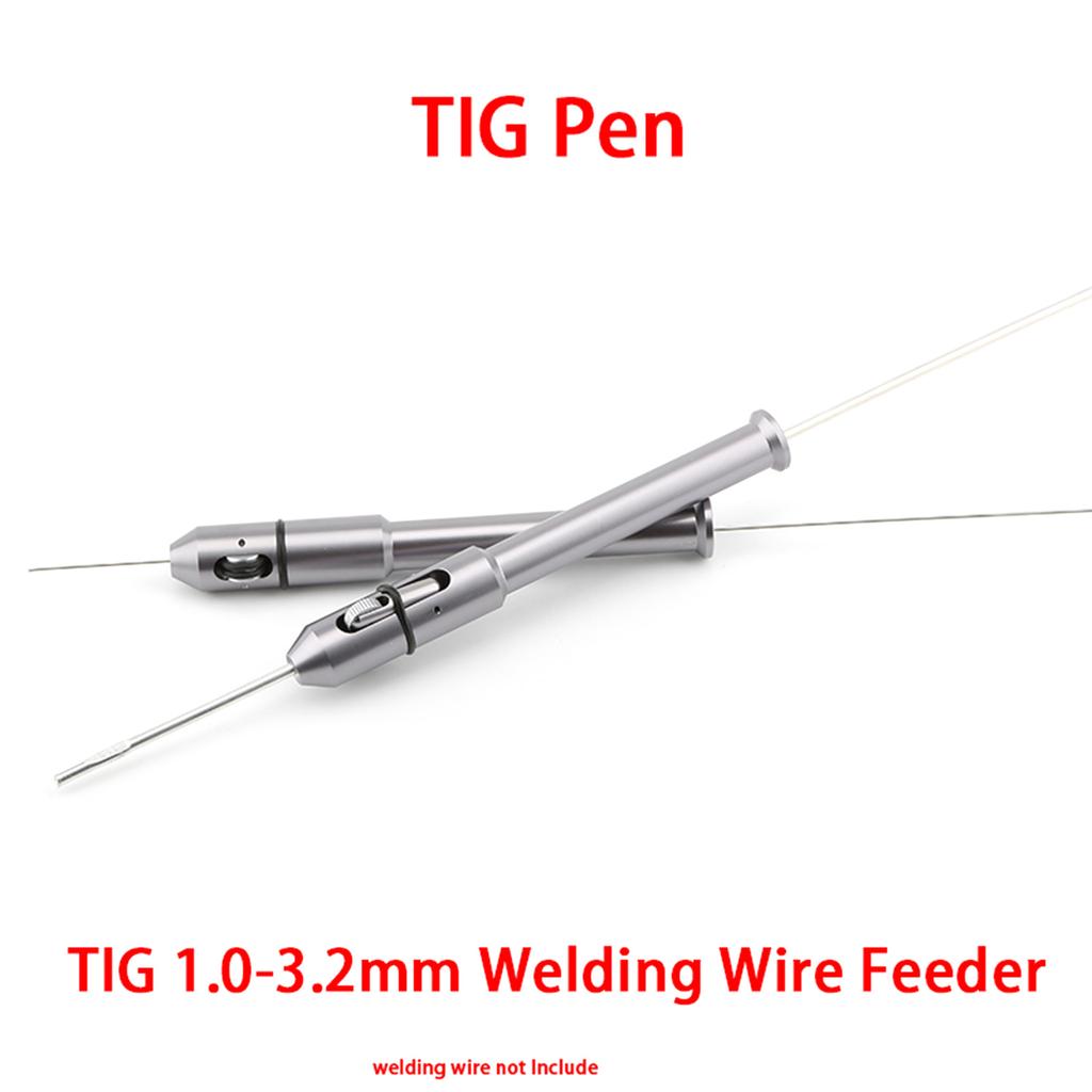 Efficiency Tig Pen Tig Welding Wire Feeder Argon Arc Welding Semi-automatic Equipment Lightweight TIG Welding Pens