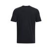 Under Armour Футболка с коротким рукавом и принтом карри для баскетбола, мужская, черная 1380361-001