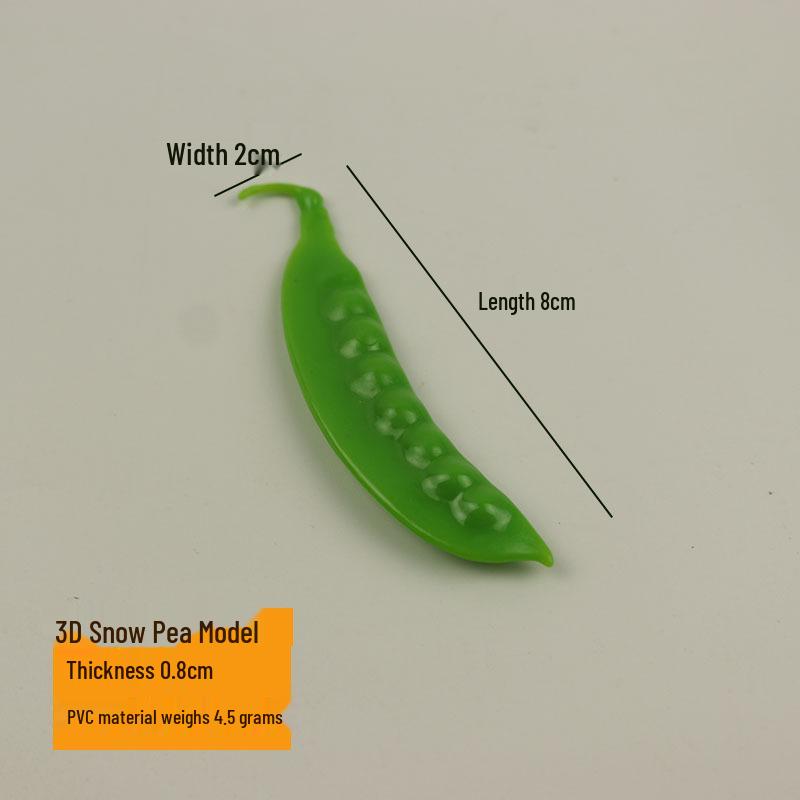 Edamame, Corn, Peas, & Beans Food Model