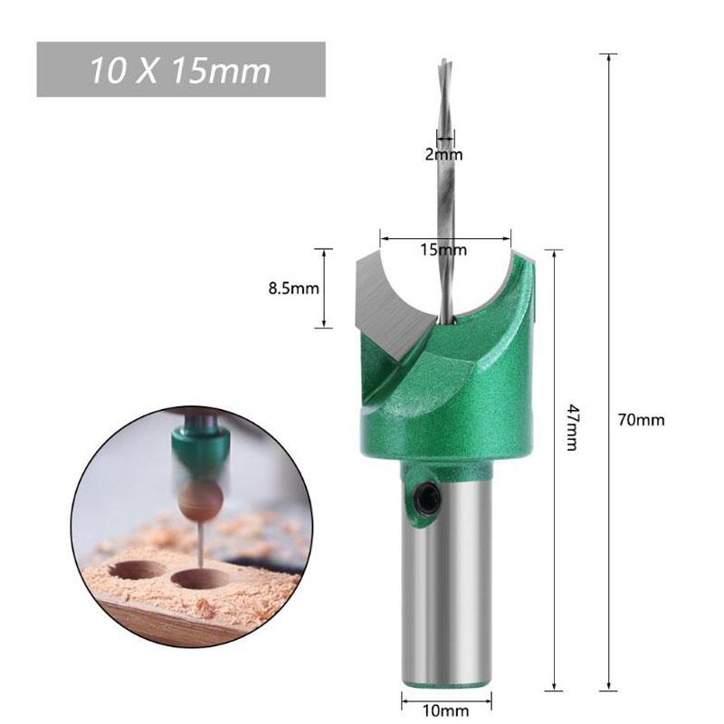 1 шт., 10 мм, хвостовик, бисерные сверла, фреза, твердосплавные фрезы, деревообрабатывающие фрезы для древесины, торцевая фреза, концевая фреза