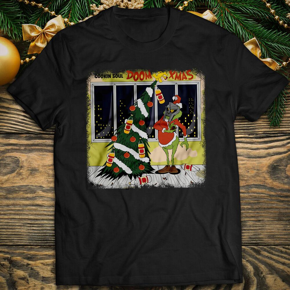 Футболка Doom Xmas Cookin Soul MF DOOM Rock Tee Унисекс