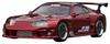Ignition Model TOP SECRET GT300 Supra Red Metallic Finished Product 1/43 (JZA80)