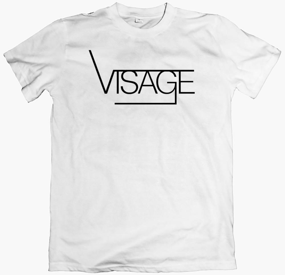 Visage T Shirt 80s New Wave Synth Pop Band Tee Unisex Xs2xl Ultravox Soft Cell