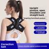 Sports Shoulder Support Opening Strap Posture Correction Belt Neck Support Collaring Summer Fitness Opening Strap Straight Back