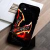 Чехол для телефона Game God of W-War Kratos Черный Силиконовый Мягкий Для Samsung Galaxy A73,A72,A71,A70,A53,A52,A51