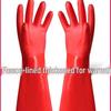 Dishwashing Gloves: Fleece-Lined, Thick, Warm, Extended Length for Men and Women - Durable Rubber