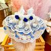 Lace Rose Dress 15-23cm Cotton Doll Clothes Lovely Camisole Dress New Doll Accessories  for Doll