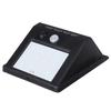 Applique murale - MSD - Lampe solaire - 12 LED - Détecteur de mouvement - Étanche IP65