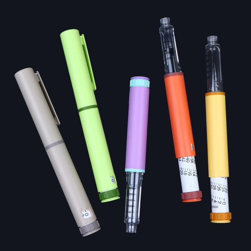 Anti-Aging Peptide Injection Pen 60IU 3ml 1Pcs Reusable Colorful Precise Dosing Home Skincare Tool