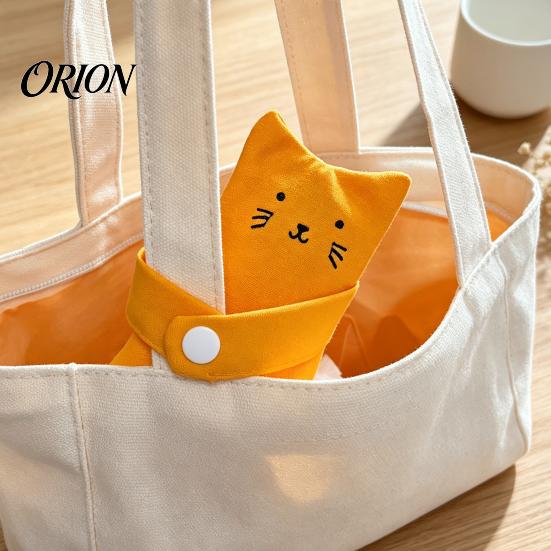 Декоративный кошелек-монетница для женщин, ремешок-держатель, брелок-котик для сумки, защелкивающаяся милая сумочка-котенок, портативный чехол на молнии для наушников, застежка для рюкзака, тканевый брелок