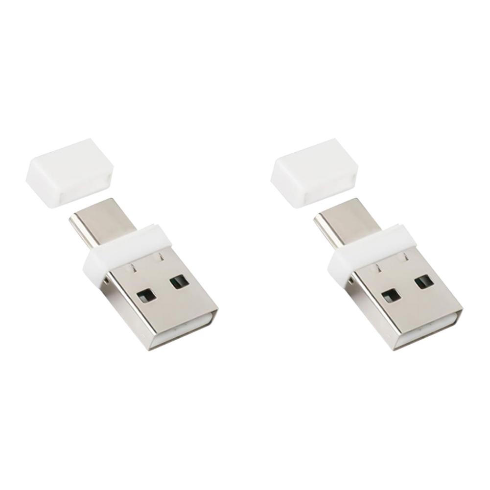 1/2/3 шт. 2 в 1 USB C Необнаруживаемый Шейкер Мыши Без Драйверов Plug and Play Автоматический Движитель Мыши для Ноутбука Поддерживать Компьютер Активным