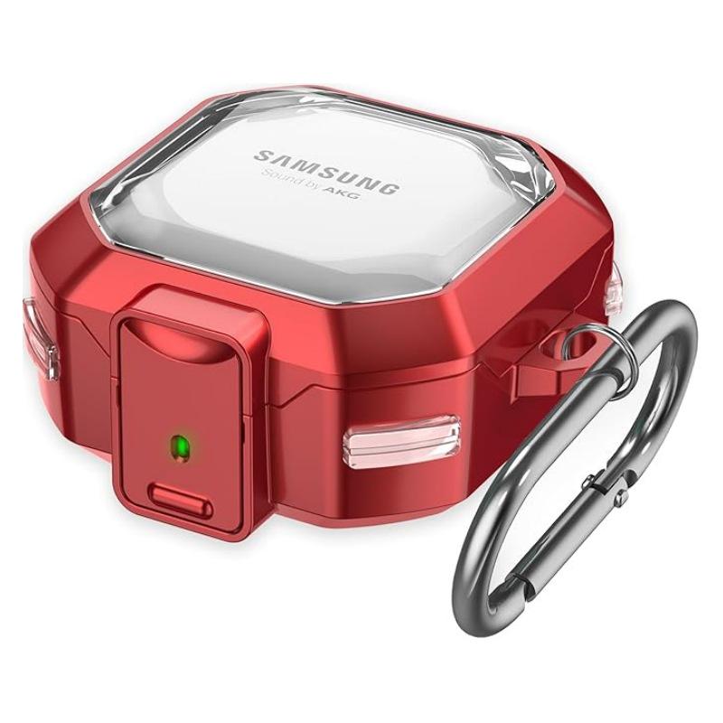 Защитный чехол Samsung BudsCore Buds2 Pro Прозрачный Углеродное волокно