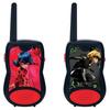 Talkies-Walkies Miraculous - LEXIBOOK - Portée 200m - Antenne Dure - 2 Canaux De Communication