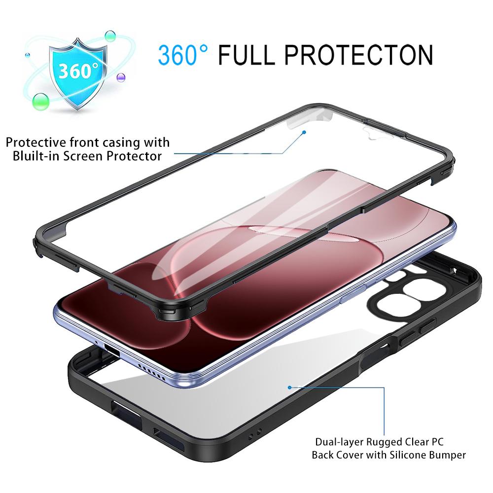 Чехол с защитой всего корпуса, ударопрочный чехол для OPPO A6x A6k A6t A6 5G, защитная крышка, защитное стекло, Fundas Coque
