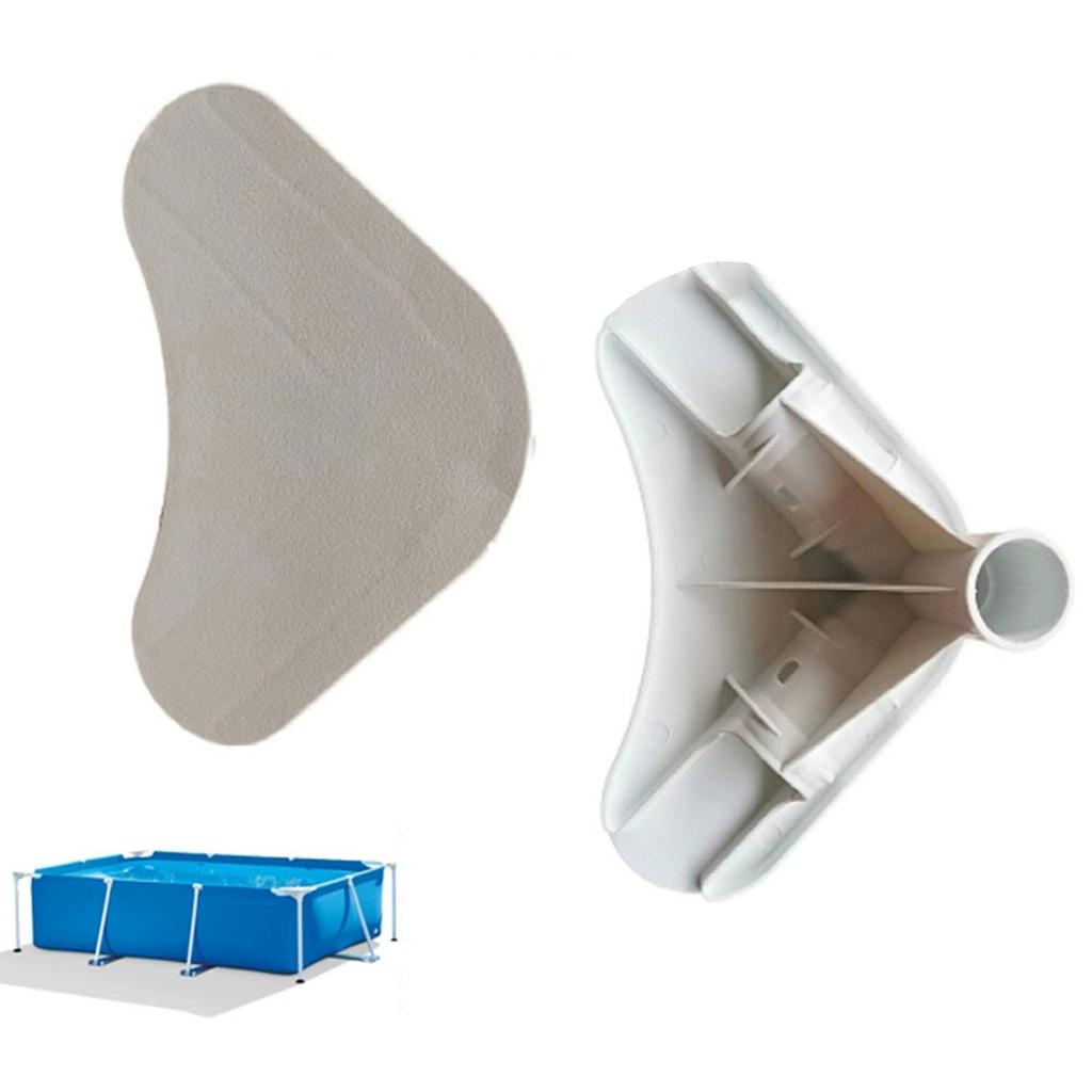 Pool Frame Corner Bracket Replacement Part ,Adapter ,Pool Accessories ,Easy To Install Joint