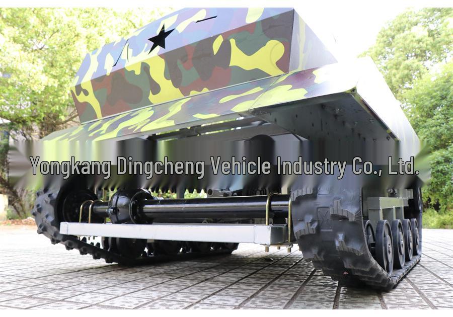 Children's Military ATV Tank & Off-road Motorcycle Set for Tourist Sites