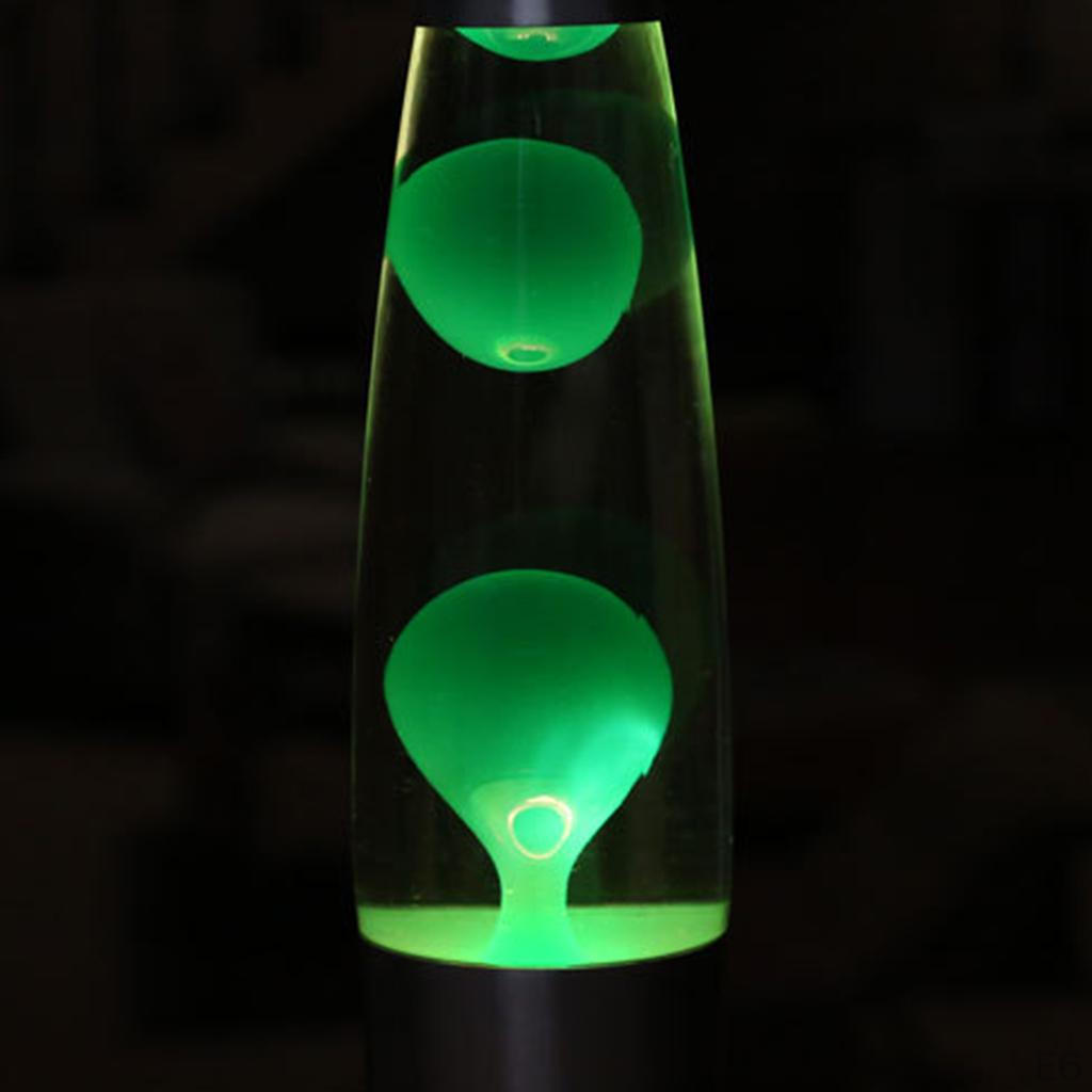 Creative Lava Lamp Nursery Bedside Night Light Home Decor EU Red