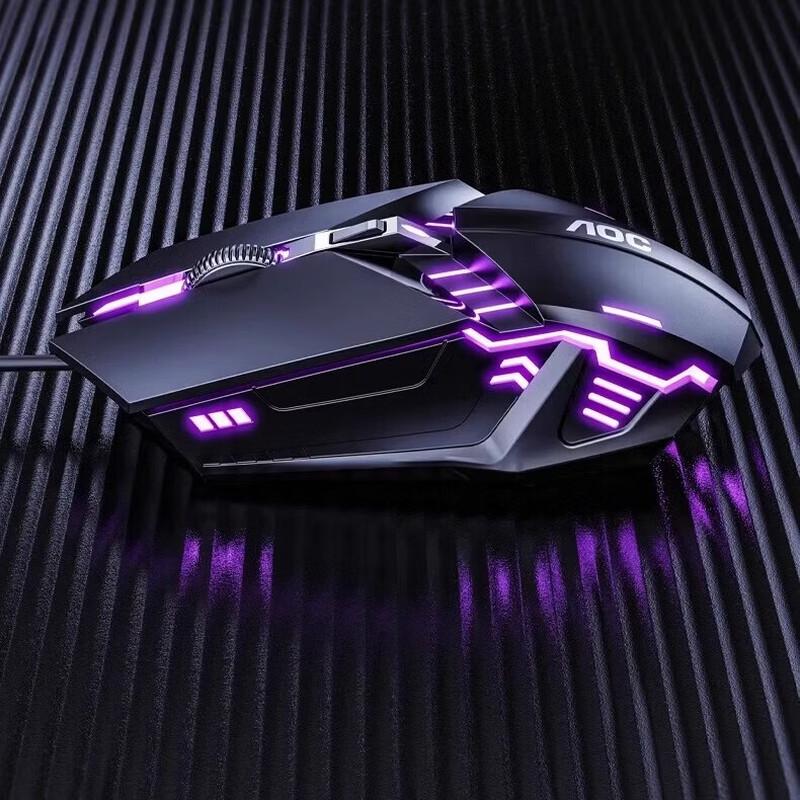 Проводная игровая мышь AOC MS120