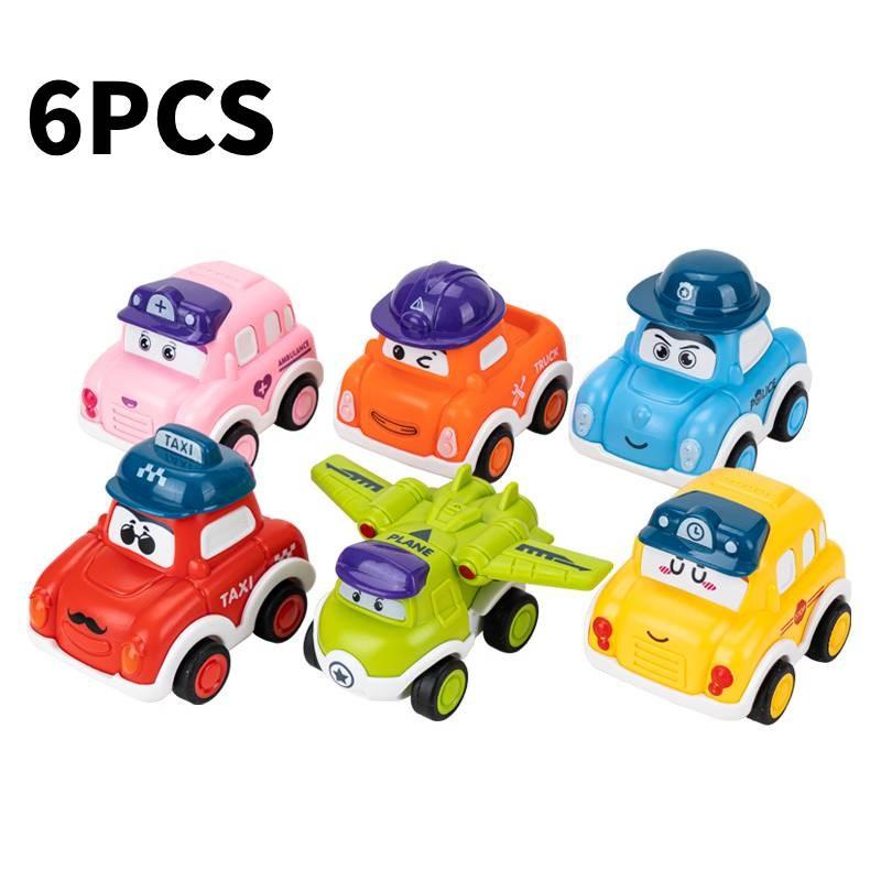 Очаровательный набор для украшения торта с мультяшной гоночной машиной, идеально подходящий для детских празднований дня рождения