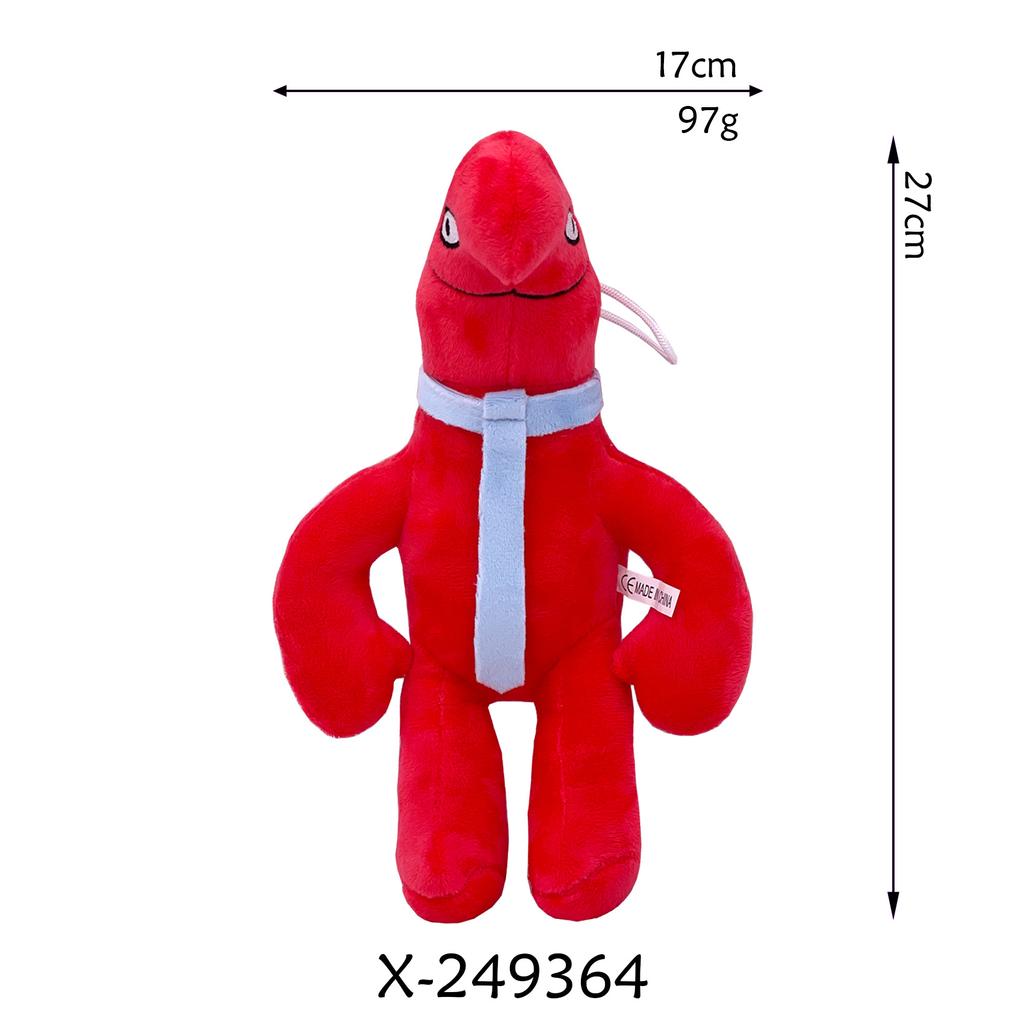 New Smiling Friends Series Plush Toy Gift Mr. Frog Doll