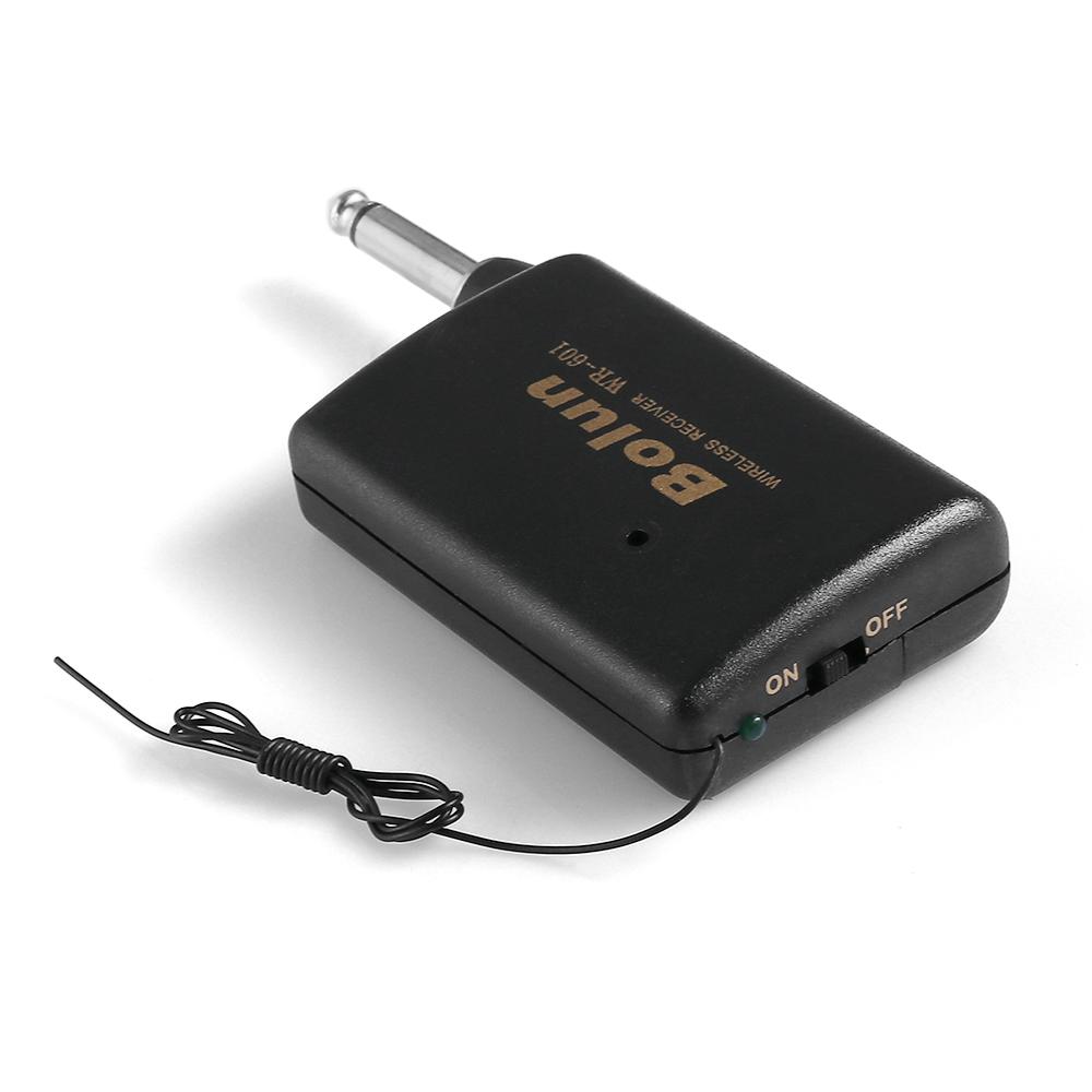 Portable Speech Meeting Wireless Microphone Clip Mic System Lavalier Lapel FM Transmitter Receiver