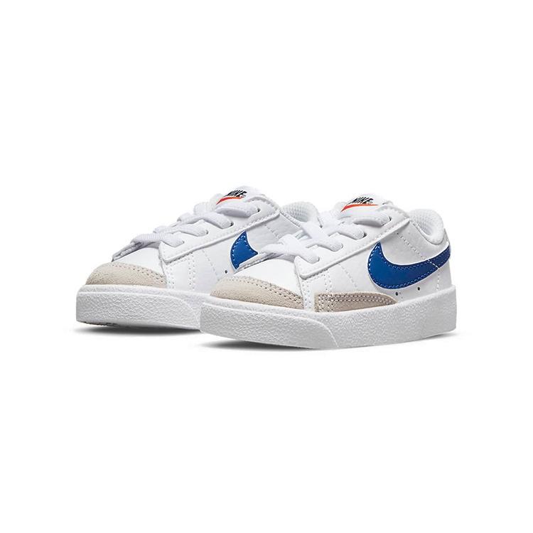 (TD) Nike Blazer Low '77 'White Hyper Royal' Baby DA4076-104