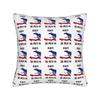Happy Haitian Flag Day Patriotic Haiti Heritage Celebration Pillow Case Soft Pillow Cover For Living Room Bed Chair Pillowcases