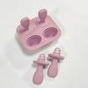 BPA-Free Silicone Ice Cream & Breastmilk Popsicle Molds DIY Homemade Ice Cream Mold Kitchen Gadgets
