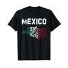 Mexico Vintage Mexican Flag Pride Hecho en Jersey T Shirt vintage Washed Breathable graphic Unisex fashion Stylish homme