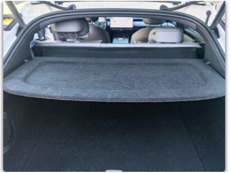 Шторка багажника и перегородка для хранения Changan Qiyuan A06