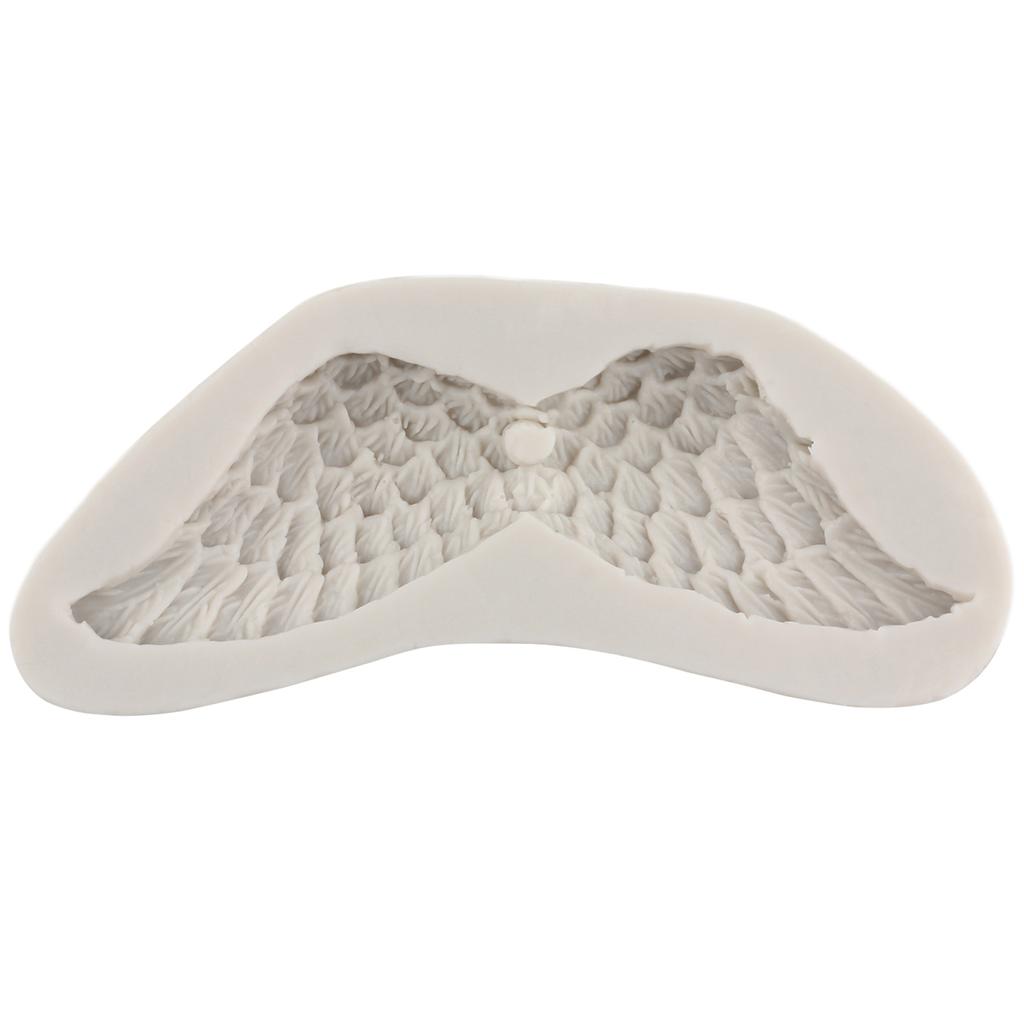 Крылья ангела, силиконовые формы для помадки для украшения торта, топпер для кексов, конфеты, шоколадная жвачка, паста, формы из полимерной глины