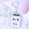 Mini Cartoon Calculator Pendant Cute Keychain Calculator Practical Portable Digits Display