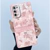 Чехол для телефона Oppo A74 5G CPH2197 Чехол Oppo A93 5G Модный Простой Цветочный Мягкий Жидкий Силикон Для OppoA74 5G Fundas